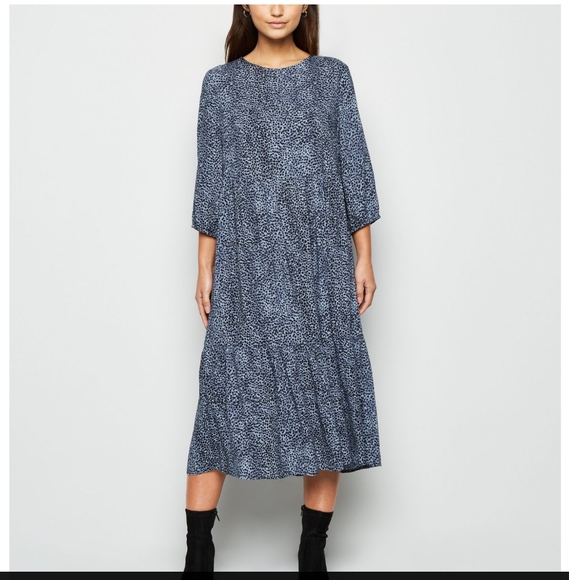 new look tiered dress